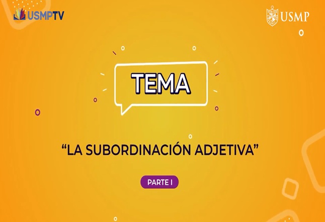 Capítulo N° 27 - Estructura de la subordinación adjetiva / Federico García Lorca - Rafael Alberti / Mapa mental